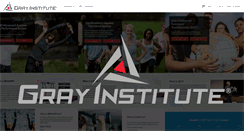 Desktop Screenshot of grayinstitute.ideafit.com